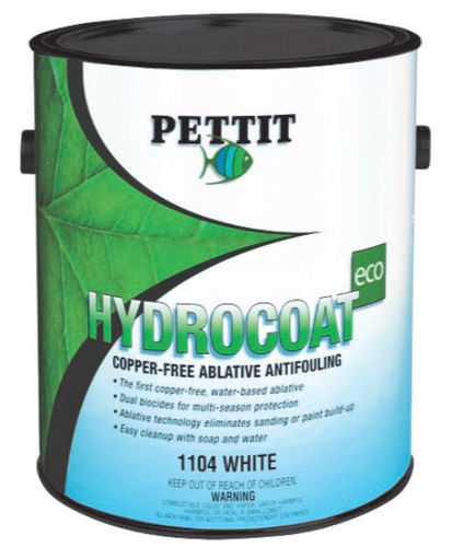 Антифоулинг для катера - Hydrocoat Eco - Pettit - с автошлифованием / стекловолокно / на водной основе