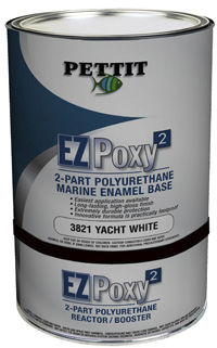 Краска для прогулочного судна - EZ Poxy 2 - Pettit - из полиуретана / глянцевая
