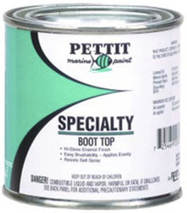 Растворитель краска - Boot Top - Pettit
