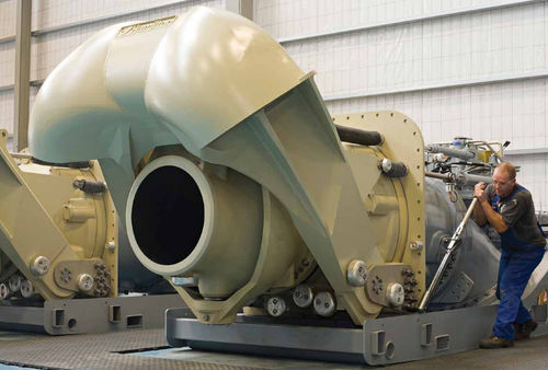 Турбина водометного движителя для судна - HT900 - HAMILTONJET