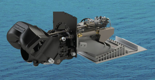 Турбина водометного движителя для катера - LTX36 - HAMILTONJET