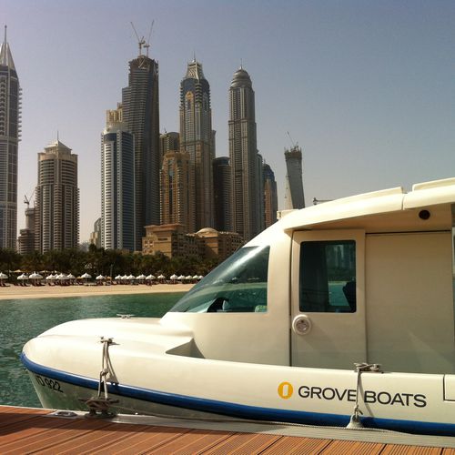 Профессиональный катер прогулочный катер - Aquabus 1050 Aquarel - Grove Boats - с внутренним мотором / солнечная электроэнергия