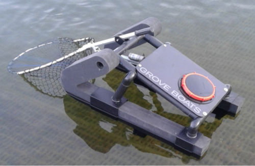 Морской беспилотник для сбора отходов - Mini SeaCleaner - Aquatic Drone - Grove Boats - с дистанционным управлением / мини-катамаран