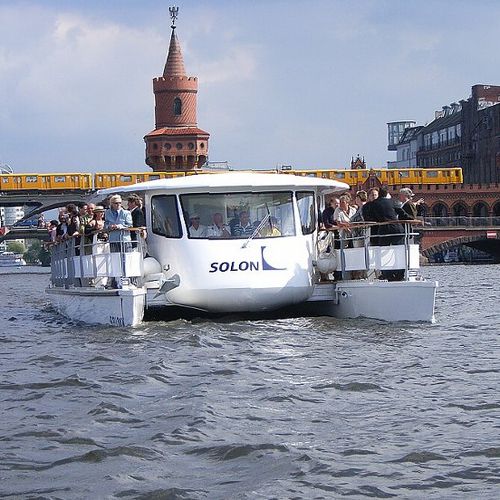 Профессиональный катер пассажирское судно - AQUABUS C60 - Grove Boats - катамаран / с внутренним мотором / солнечная электроэнергия