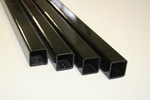 Квадратный профиль из углеродного волокна для парусника - RECTANGULAR TUBE - C-Tech
