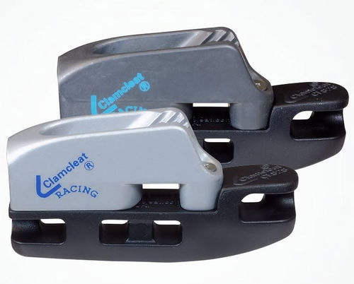 Стопор для парусника - CL828-70 - Clamcleat - с направляющей / из алюминия