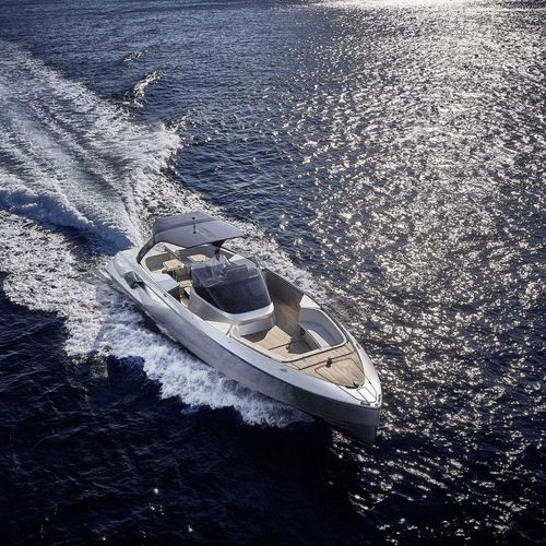 Быстроходный катер с внутренним мотором - 1414 Demon Air - FRAUSCHER BOOTSWERFT - двухмоторный / открытый / с центральной консолью