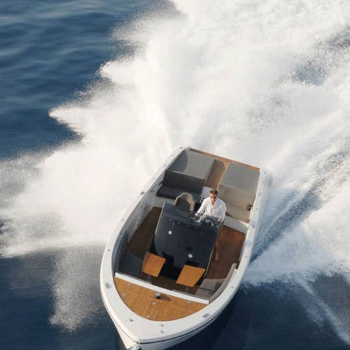 Быстроходный катер с внутренним мотором - 1017 GT Air - FRAUSCHER BOOTSWERFT - двухмоторный / открытый / с центральной консолью