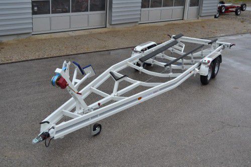 Дорожный прицеп - BT 3500 MAL WS - Harbeck - для катера / роликовый