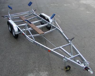 Дорожный прицеп - BT3000 Vario - Harbeck - для парусника