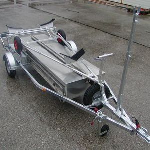 Дорожный прицеп - 550 SLH - Harbeck - для швертботов