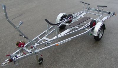 Дорожный прицеп -  B 1000 S  - Harbeck - для швертботов