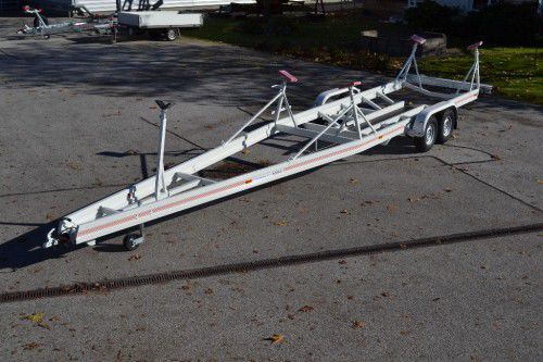 Дорожный прицеп - BT3500 AL Comfortline - Harbeck - для парусника
