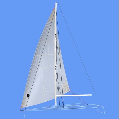 Код 0 - Hydesails - для круизного парусного судна / на наматывающем устройстве