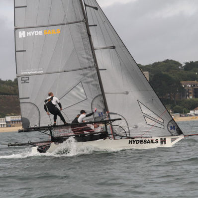 Фок - SKIFF - Hydesails - для швертбота / мембранный / International 14