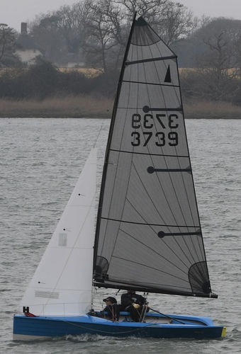 Грот - MERLIN ROCKET - Hydesails - фок / спинакер / для швертбота