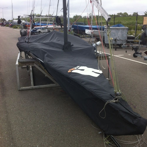 Защитный чехол для катера - 18ft Skiff - Hydesails - для швертбота / для мачты
