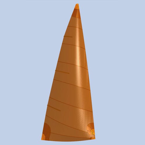 Грот - SQUIB - Hydesails - фок / для килевого спортивного монотипа