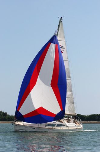 Генакер - Hydesails - для круизного парусного судна / с трирадиальным кроем