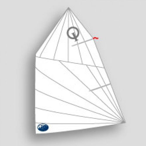 Грот Optimist - M-RACE - Olimpic Sails - для швертбота / с горизонтальным кроем / из Dacron®