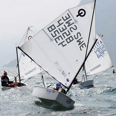 Грот - SCHOOL - Olimpic Sails - для швертбота / Optimist