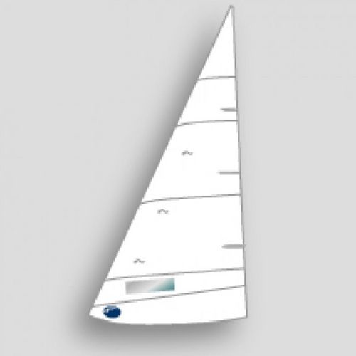 Фок - PLUS - Olimpic Sails - для швертбота / с горизонтальным кроем / 470