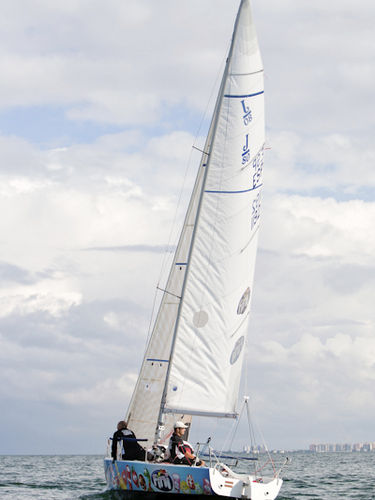 Фок - XPJ - Olimpic Sails - для килевого спортивного монотипа / из Kevlar® / J80