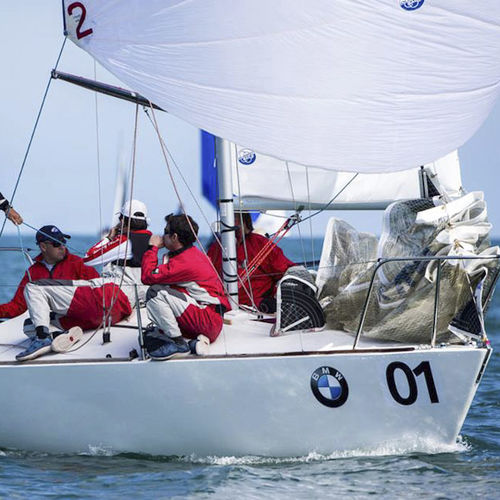 Спинакер - J24 - Olimpic Sails - для килевого спортивного монотипа / с трирадиальным кроем / J24