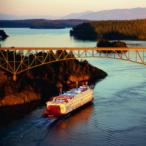 Круизное судно - S-142 M/V EMPRESS OF THE NORTH - Nichols