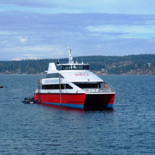 Пассажирский паром катамаран - S-153 M/V Gemini - Nichols