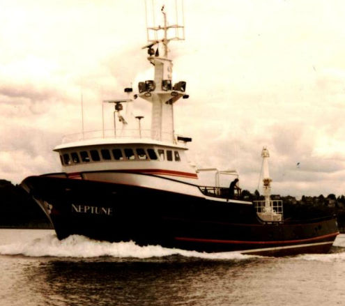 Профессиональное рыболовное судно ярусолов - S-42 F/V NEPTUNE - Nichols