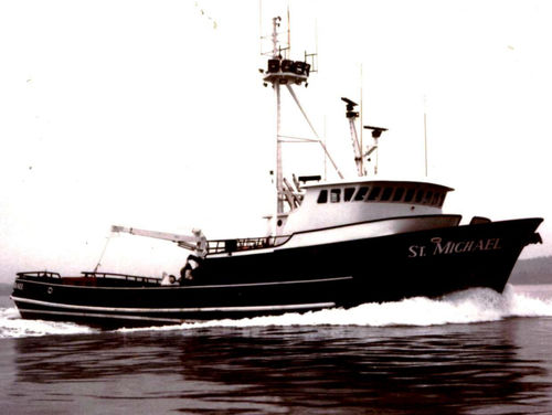 Профессиональное рыболовное судно ярусолов - S-41 F/V ST. MICHAEL - Nichols