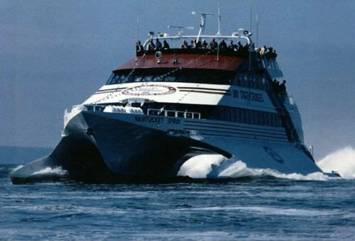 Пассажирский паром катамаран - S-89 M/V SEA JET - Nichols - высокоскоростной