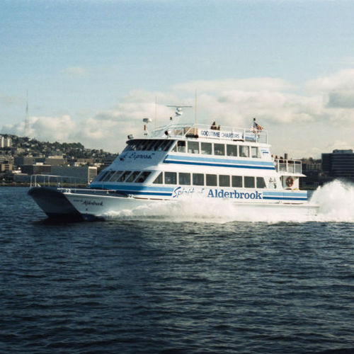Профессиональный катер пассажирское судно - S-75 M/V SPIRIT OF ALDERBROOK - Nichols - катамаран / с внутренним мотором