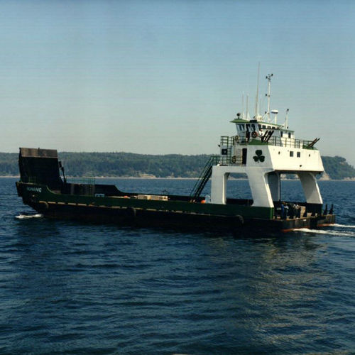 Паром Ro-Ro - S-68 M/V NUNANIQ - Nichols