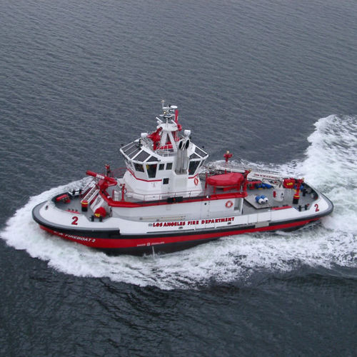 Пожарное судно - S-143 M/V LA FIREBOAT 2 - Nichols