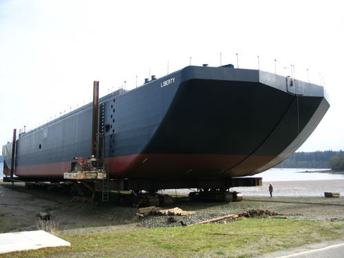 Специальное судно самоходная баржа - S-147 LIBERTY - Nichols