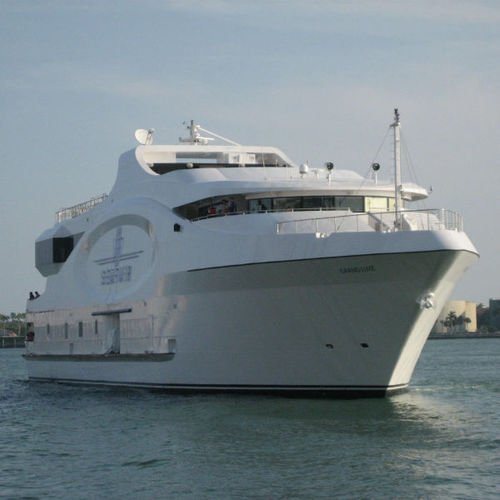 Круизная мега-яхта - S-148 M/V GRAND LUXE - Nichols - с приподнятой рулевой рубкой / корпус водоизмещающего типа