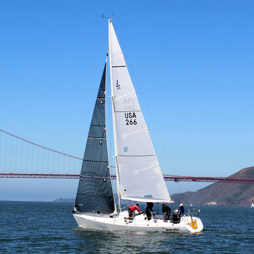 Грот - J/105 - Quantum Sails - для монотипного парусника / из Dacron®