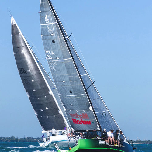 Грот - FUSION M  - Quantum Sails - для монотипного парусника / из карбона / мембранный