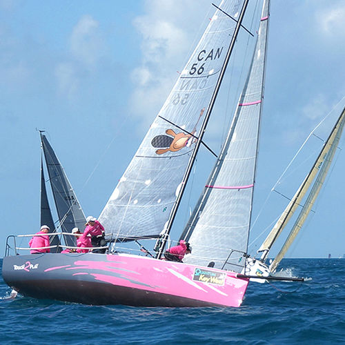 Грот - J/88 FUSION M - Quantum Sails - для монотипного парусника / из карбона
