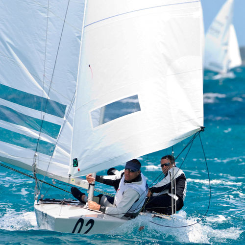 Фок - P-12 - Quantum Sails - для килевого спортивного монотипа / Star