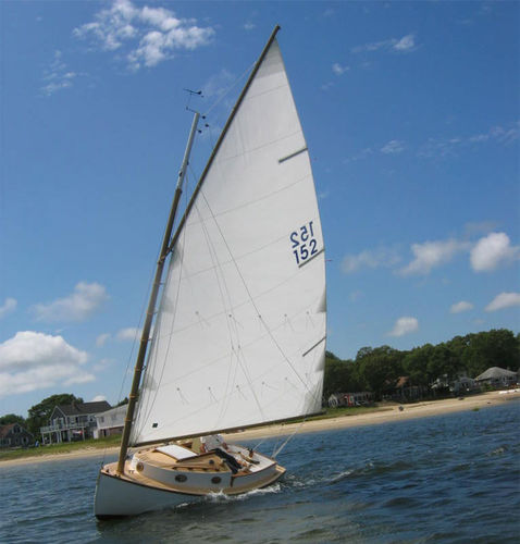 Грот - Quantum Sails - для традиционного парусника