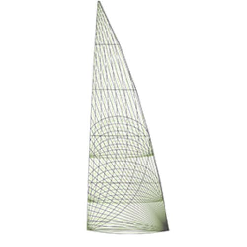 Грот - FUSION M 8 - Quantum Sails - для круизного парусного судна / из карбона / мембранный