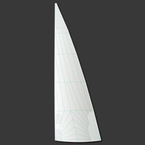 Грот - TR 2600 - Quantum Sails - для круизного парусного судна / с трирадиальным кроем / из полиэстера