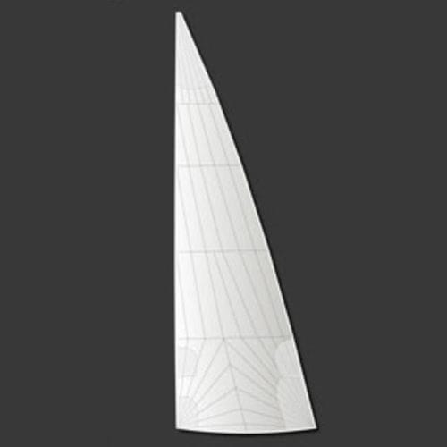 Грот - TR 2200 - Quantum Sails - для круизного парусного судна / с трирадиальным кроем / с горизонтальным кроем