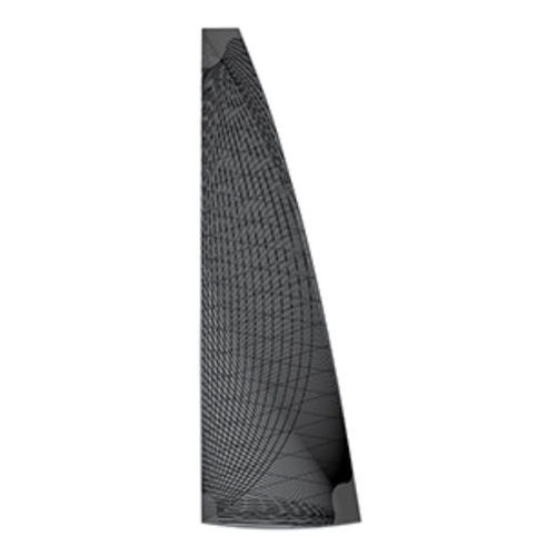 Грот - FUSION M 9 - Quantum Sails - для яхты, участвующей в регате / из карбона / мембранный