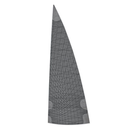 Грот - FUSION M 3 - Quantum Sails - для яхты, участвующей в регате / из полиэстера / мембранный