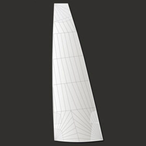 Грот - TR 1800 - Quantum Sails - для гоночной яхты / с трирадиальным кроем / из полиэстера