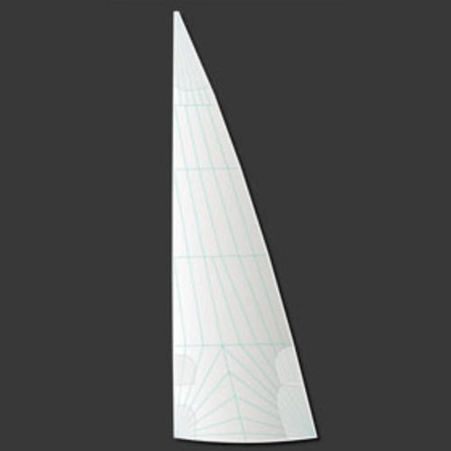 Грот - TR 1600 - Quantum Sails - для гоночной яхты / с трирадиальным кроем / из полиэстера